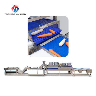 Fruit and vegetable roller bubble washing and air-drying picking line Fruit Vegetable FOOD processing production Machine