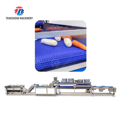 Fruit and vegetable roller bubble washing and air-drying picking line Fruit Vegetable FOOD processing production Machine