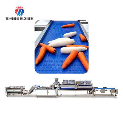 Fruit and vegetable roller bubble washing and air-drying picking line Fruit Vegetable FOOD processing production Machine