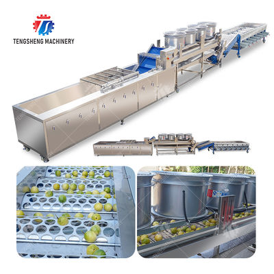 Passion fruit cleaning and drying sorting production line Fruit Vegetable FOOD processing production Machine