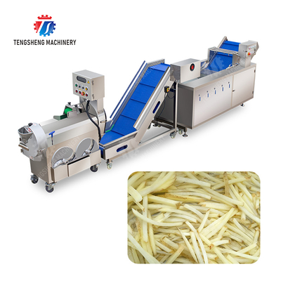 Fruit and vegetable cutting, hoisting and washing production line Fruit Vegetable FOOD processing production Machine