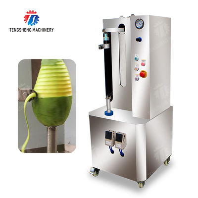 Vertical single knife peeling machine Vegetable papaya chieh-qua pumpkin wax gourd Ginger Potato Carrot Taro Sweet potato Yam peeler