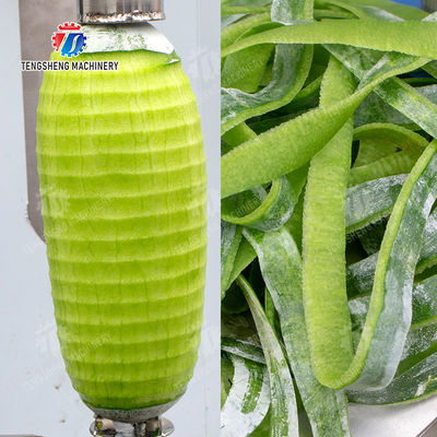 Vertical single knife peeling machine Vegetable papaya chieh-qua pumpkin wax gourd Ginger Potato Carrot Taro Sweet potato Yam peeler