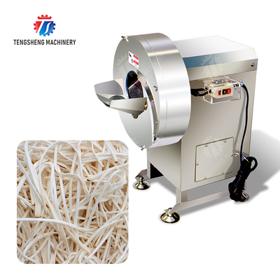 Shredding machine Ginger Potato Carrot radish Bamboo shoots Cutting