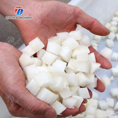 Double head vegetable cutting machine papaya chieh qua pumpkin wax gourd Ginger Potato Carrot radish Taro Sweet potato Yam onion Greens Lettuce Cao Xin Baby Cabbage Chinese Cabbage Cabbage processing