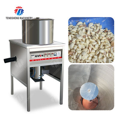 Garlic Peeling processing production Machine minced garlic processing production