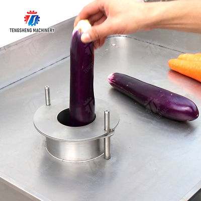 chieh-qua Carrot radish Taro Sweet potato Yam cucumber towel gourd balsam pear winter melon chili corn eggplant processing production Fruit and vegetable splitting machine Industrial Commercial