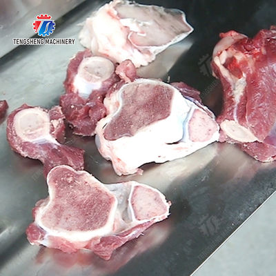 Adjustable Saw Blade Meat Processing Machine positioning plate Breakdown boneless Electric