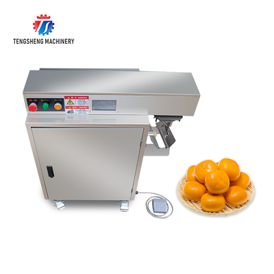 220V Semi-automatic fruit peeler Stainless steel commercial Apple peeler Small lemon peeler