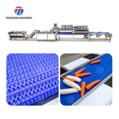 Fruit and vegetable roller bubble washing and air-drying picking line Fruit Vegetable FOOD processing production Machine