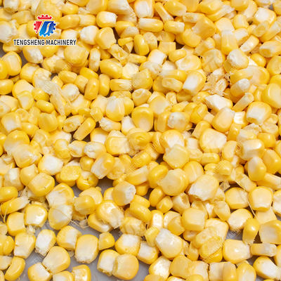 Corn thresher processing production Supplying Machine