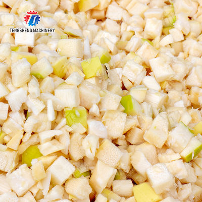 Onions High speed dicing and slicing machine pumpkin pineapple Ginger Potato Carrot radish Taro Sweet potato Yam Hami Melon kiwi fruit orange