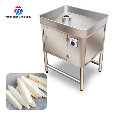 chieh-qua Carrot radish Taro Sweet potato Yam cucumber towel gourd balsam pear winter melon chili corn eggplant processing production Fruit and vegetable splitting machine Industrial Commercial