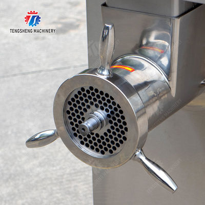 Reconstituted Separate Industrial Meat Mincer , Meatball Processing Machine
