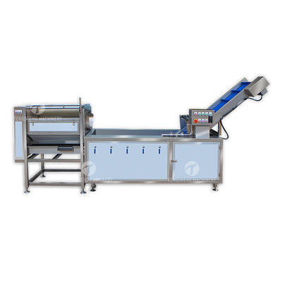 Customized Citrus Fruit And Vegetable Processing Line Impurities Treatment Sewage Disposal